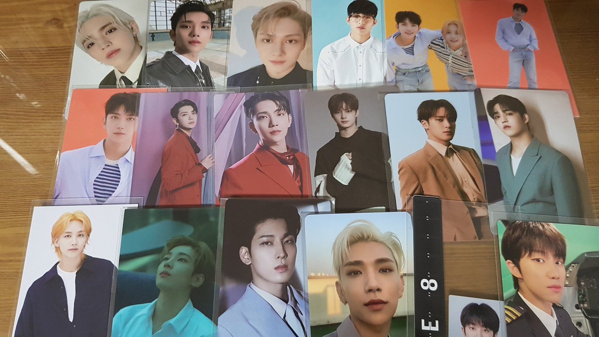 _kyeomcart's tweet photo. [ #kyeomupdates ] 

┗ RANDOM SVT PCS SECURED !! https://t.co/glMDG6AoWK