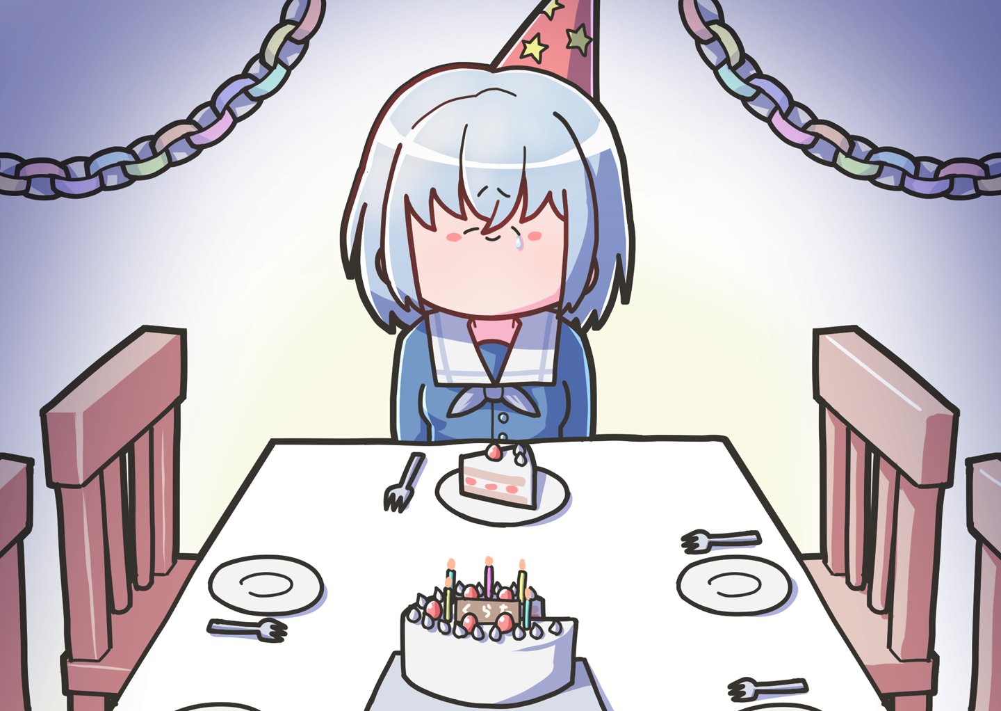 倉田ましろ 和服 キャンバスアート Kurata Mashiro - Illustration Panel - BanG Dream! (倉田
