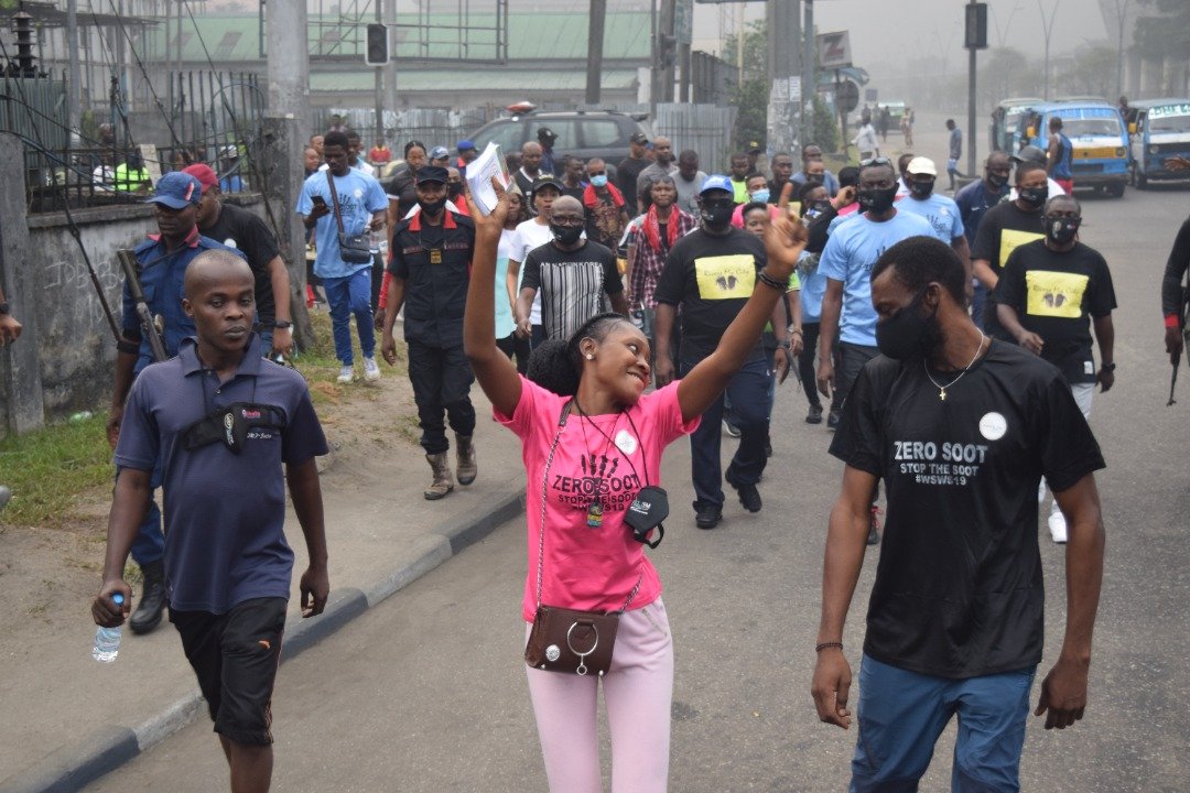 917wavefm's tweet photo. Walking the Walk for safety and Security season 19
#WSWS19 #zerosoot #StopThesoot #SaturdayMorning #portharcourt https://t.co/FvIz702kFG