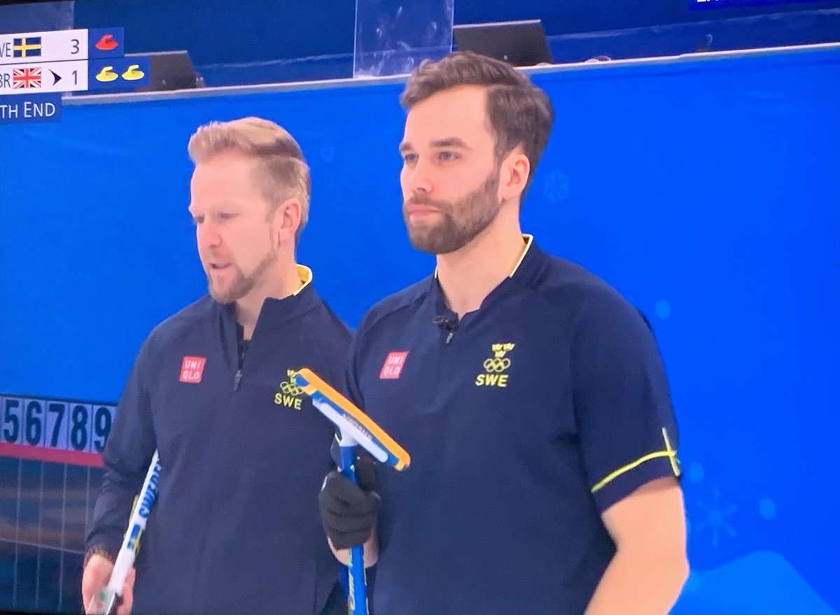 gotthegistofit's tweet photo. The Swedish mens curling team look like they gonna curl in the morning, catwalk in the afternoon and play Hamlet at the Globe in the evening. https://t.co/JOjyWhvTnD