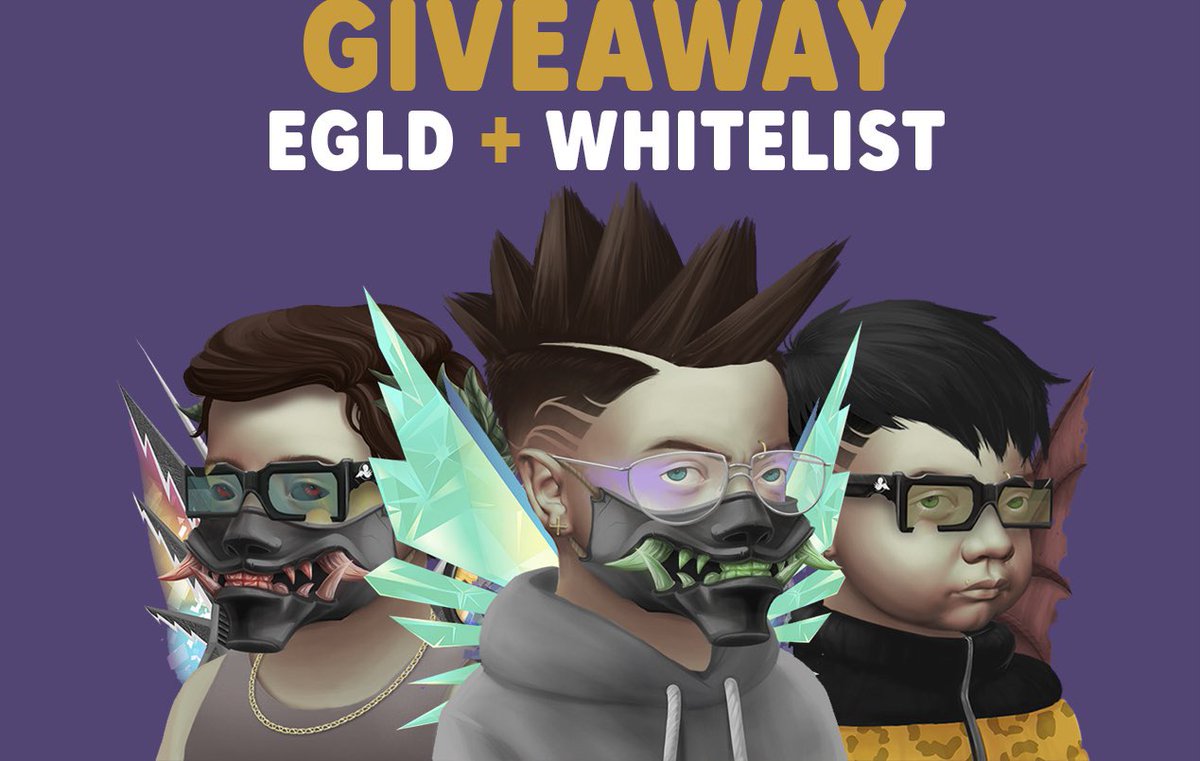 RebornAngelsNFT's tweet photo. DISCORD INVITE CONTEST⚡️

Morning #ElrondCommunity, we are giving away 1 EGLD to our top contributors.

details: https://t.co/m3m5HYWV7j

🥇 0.5 EGLD + Whitelist
🥈 0.3 EGLD + Whitelist
🥉 0.2 EGLD + Whitelist

#ElrondGiveaway #EGLD #ElrondNetwork https://t.co/8pauLlA1DR
