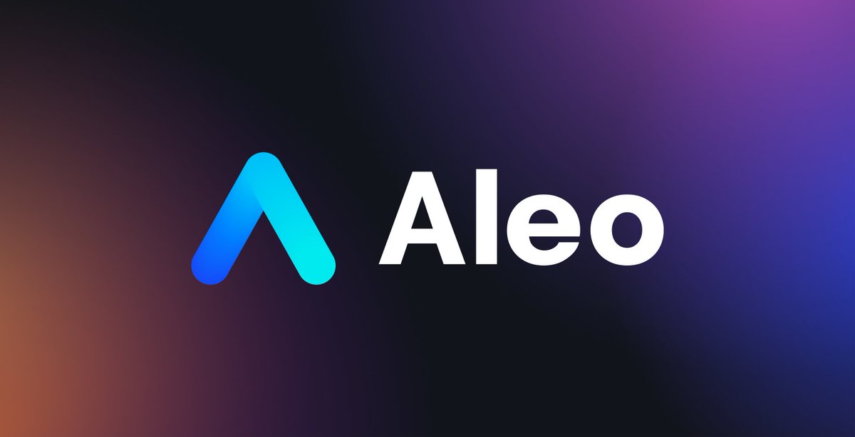 🤩Let me introduce a perspective project - Aleo.

❗The ultimate toolkit for building private applications, Made a very big contribution to Web 3.0 and Dapps.
The project has a very serious team and investors

Link: aleo.org