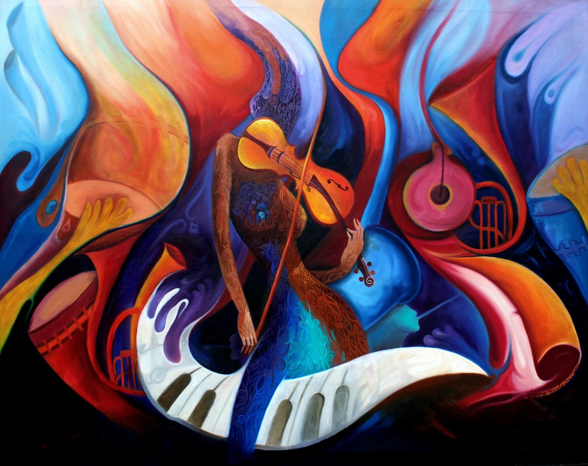 <a href="/commonopoly_/">commonopoly</a> @treasureWAGMI <a href="/Treasure_DAO/">Treasure</a> <a href="/LifeNFT_/">Life NFT</a> Music is life. Where word fail music speaks. Music is the language of the spirit.  Growing up my mum sang always. She even put us in the children's choir. Thats how I fail in love with music. This artwork is to honor my mum and also to honor a great instrumentalist <a href="/NeilMusician/">Neil Nayyar</a>