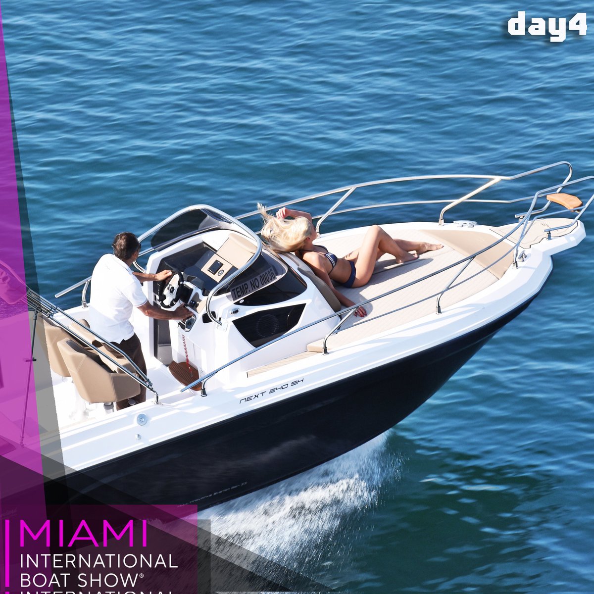 raninternationa's tweet photo. Day4
Miami International Boat Show 

#next240sh #ranieriinternational  #boatsdivision #inflatableboatsdivision #boatandinflatableboats #madeinitaly #italianlifestyle #inspiredtoperfection #sea #miami #summer #holidays #family #story #italia #italy https://t.co/tFYbhHgnYz