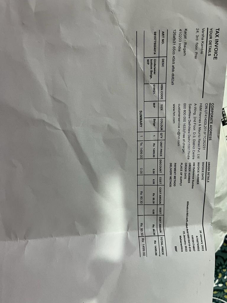 RekhaRGoyal1's tweet image. What you order vs what you get Order id - # 1194453 82914391787503. #notreturned #notrefunded #noresponsesince1month