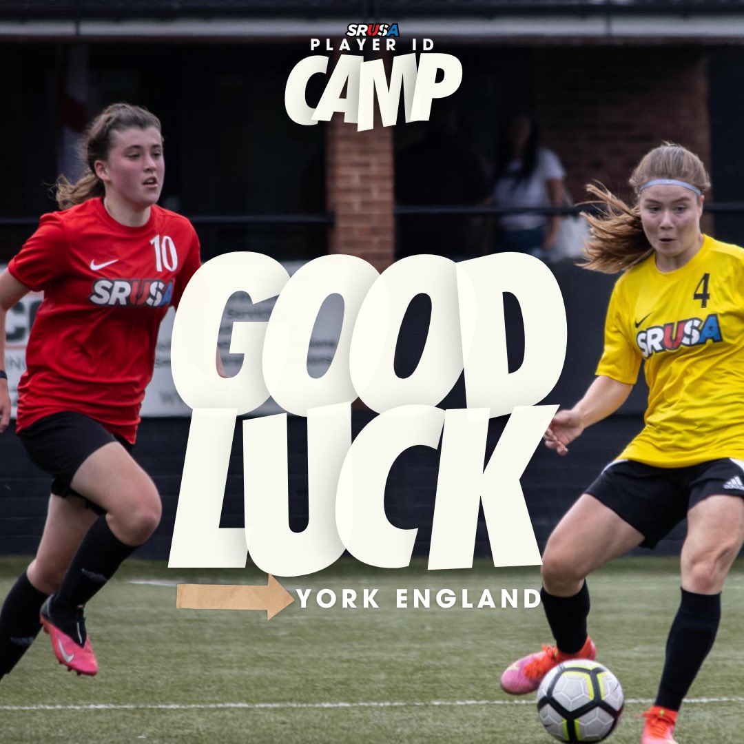 UncommittedGrls's tweet photo. โฝ๏ธ Good luck to everyone attending the SRUSA Womenโs Soccer trial event and ID camp in York today.
We canโt wait to see the players on show. Safe travels to all attending.
#TrialEvent
#Opportunity
๐ฌ๐งโฝ๏ธ๐บ๐ธ๐ฅ https://t.co/pXyCwg8xwd