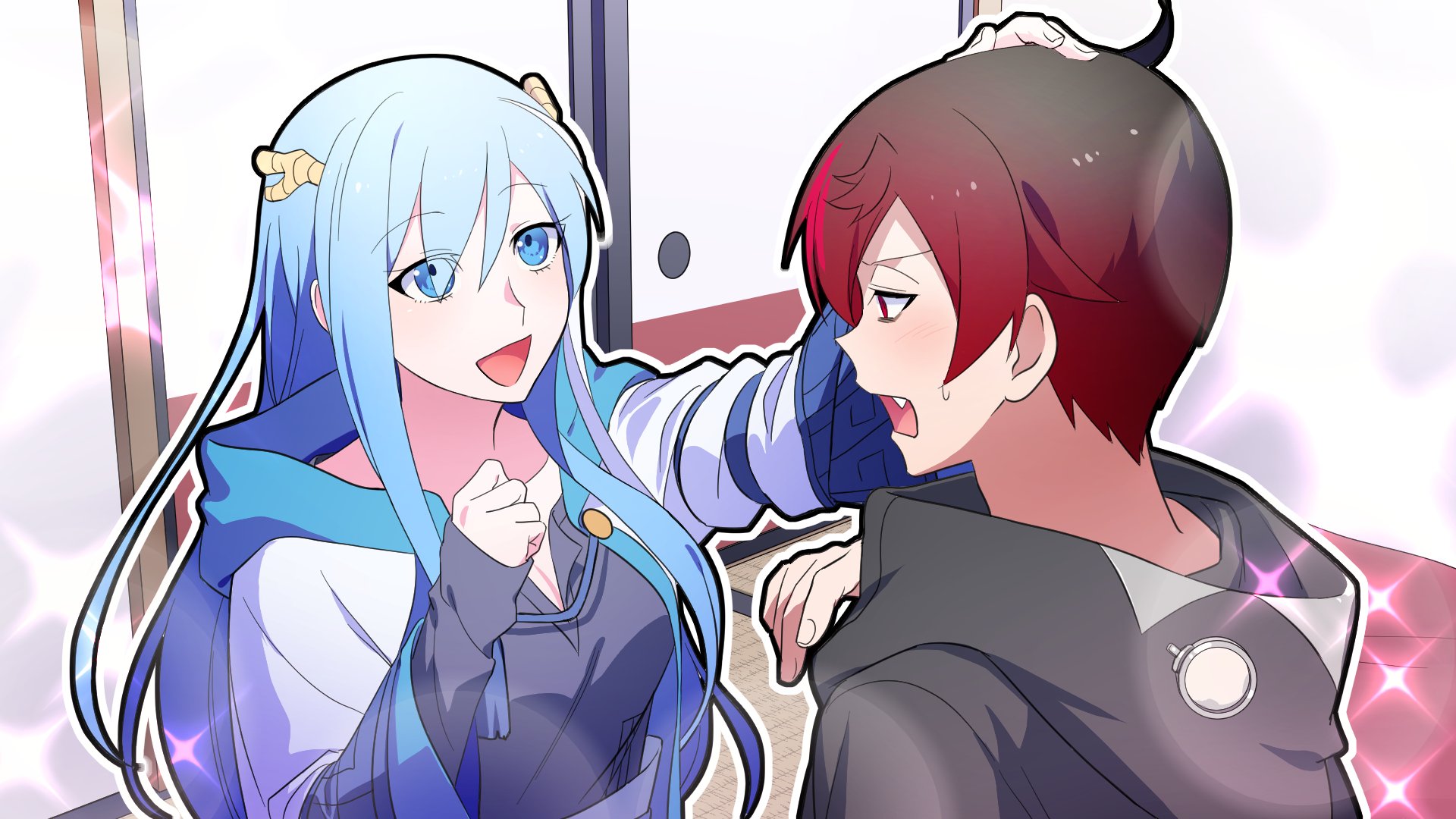混血のカレコレ　カゲチヨ　ヒサメ　シディ　抱き合わせ有 混血のカレコレ【公式】 on X: 
