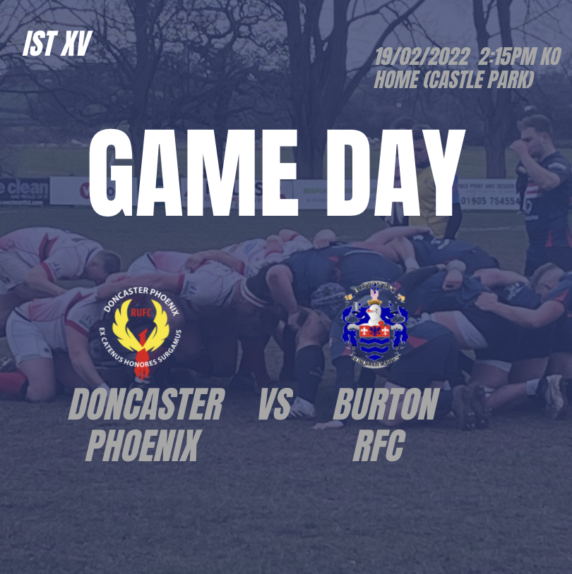 DonnyPhoenix's tweet photo. It’s Game Day
1st XV
📍Castle Park
⏰ 2:15pm KO
Come down and show your support
#upthenix
#yorkshirerugby #midlandspremier #rugby #rugbyplayer #rugbyteam #rugbylads #lineup #1stxv #alllezlesbleus #rugbytackles #doncaster https://t.co/LZx6MGex0P