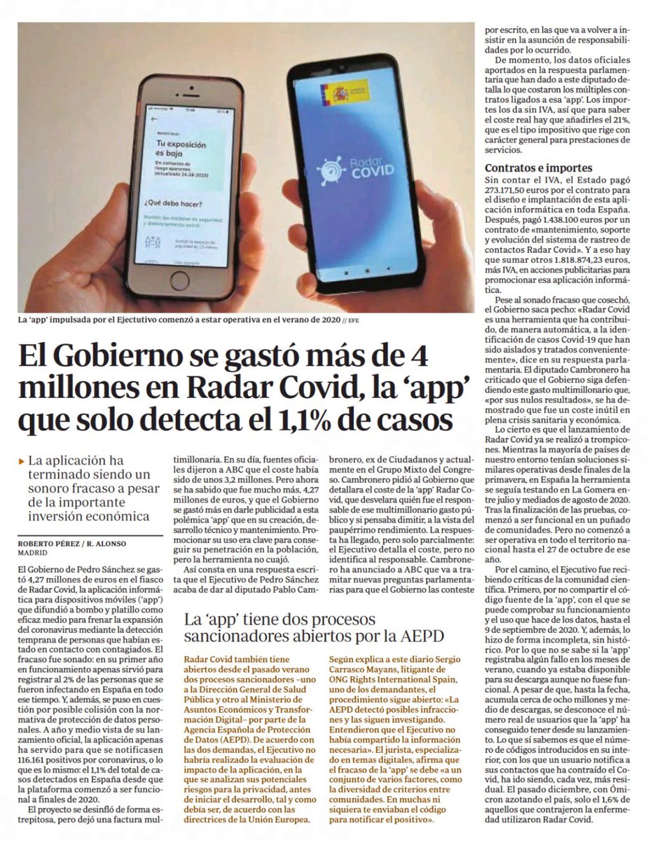 Increíble lo del hermano de Ayuso.