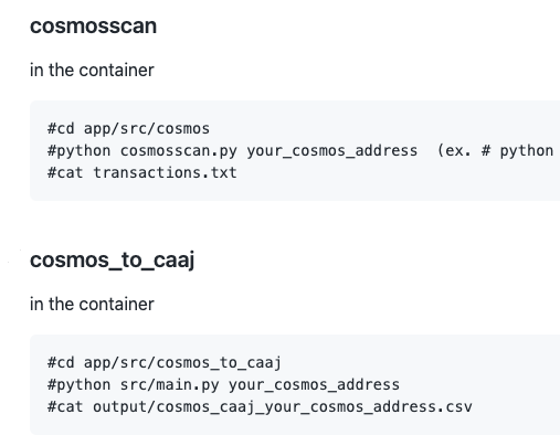 iampancakeusagi's tweet photo. 度々すみません。@yuma300 @YasumasaKuwada 
cosmosscanの次にcosmos_to_caajをやろうとしているのですが、app/scr/cosmosを終了するコマンドが必要なのかなと想像しているのですが、具体的にどのようにすればapp/scr/cosmosからapp/scr/cosmos_to_caajに移行できるのでしょうか😭 https://t.co/yylcE6PCW1
