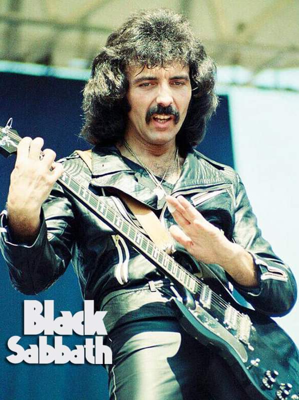 Happy birthday TONY IOMMI!
(February 19, 1948) 