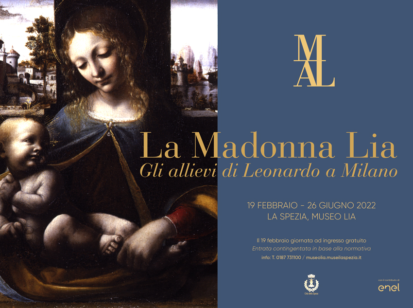 ARTE | La Spezia, 'La Madonna Lia. Gli allievi di Leonardo a Milano': al Museo Lia la mostra sul celebre dipinto del Napoletano Leggi la notizia bit.ly/3I61q5T #arte #mostra #LaSpezia #turismo #mostra #MuseoLia @retwitto_art @MuseoAmedeoLia @TurismoLiguria