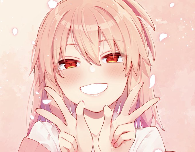 メロンブックスさんのタペストリーも描けた ٩( 'ω' )و
 #桜井さんは気づいてほしい 