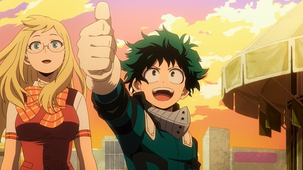 Hero academia 2