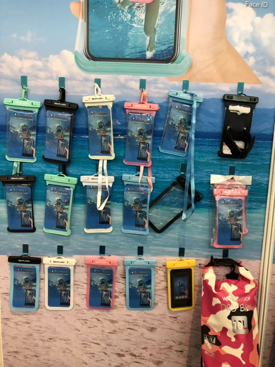 Get a right waterproof phone case for your summer days! Pick and Ready soon!
ZoneSport is helpful on recommendation and production with personalized design.