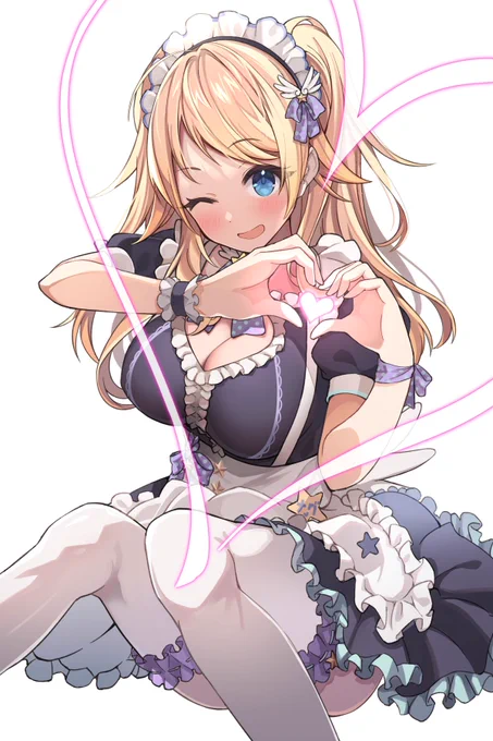 メイドのメグちゃん #八宮めぐる 