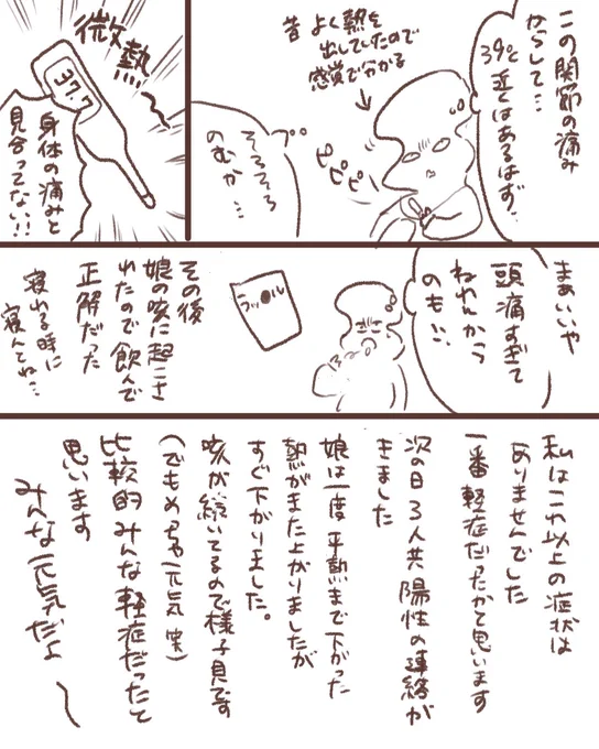 ➁と余談 