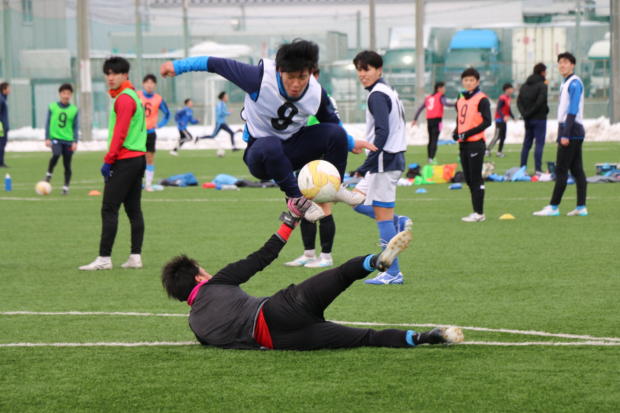 新潟経営大学サッカー部 Keiei Univ Fc Twitter