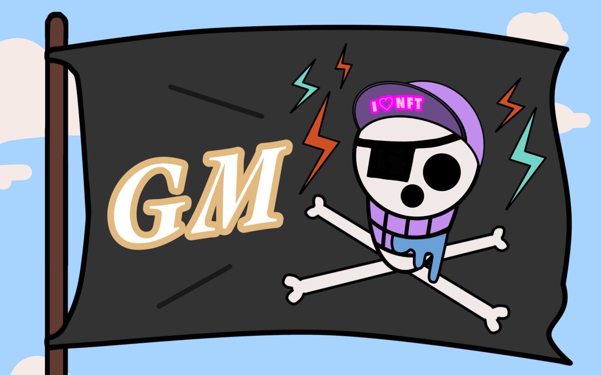 Crypto Pirates NFT tweet media