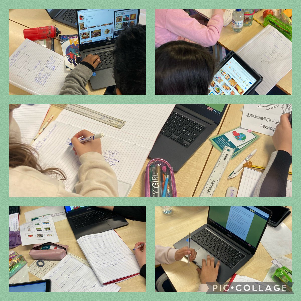 MrsKarims's tweet photo. We moved on with our #prosiect Pwy Ydy’r Cymro? by researching some Welsh Traditions. We mind mapped our research and created posters on @AdobeCCExpress ..Complete these at home Diamonds! #DCF #CreativeContributors We discuss the purpose of our learning by using #Globie! #4CP https://t.co/i12o7HhFgQ