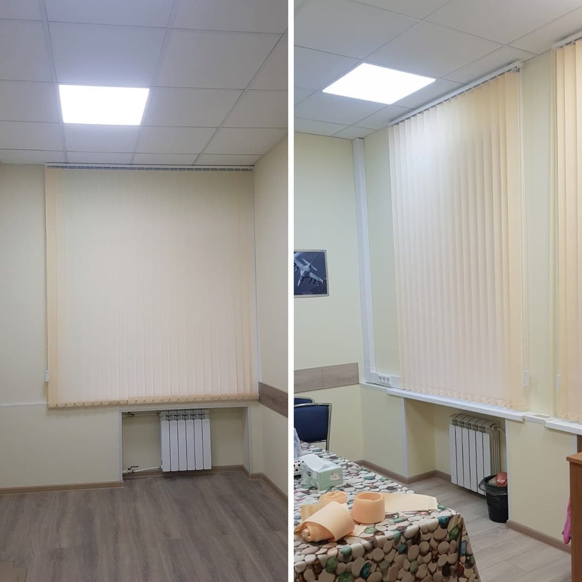 GoodMaster2012's tweet photo. Вертикальные жалюзи светло-кремового оттенка для комнаты отдыха сотрудников.

Недорогое и удобное решение для различных "технических" помещений!
◽◽◽
✅ Выезжаем на замеры бесплатно.
◽◽◽
Телефон: +7 (495) 646 0515
Whatsapp, Viber: +79261724258
E-mail: info@good-master.ru https://t.co/Nwf860l7S0