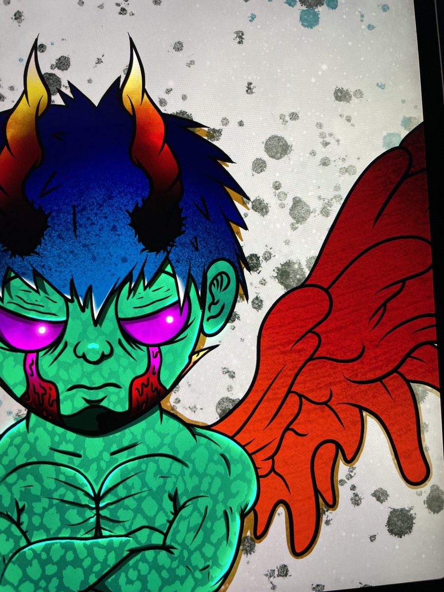 Ragnarokuu's tweet image. Angelon #010…@tombheads Saturday!  Never give up, keep going forward, don’t beat yourself up too much, strive for greatness Express positivity and you will get it back in return, so many amazing artists out there yet their are still the ones that are underrated..don’t give up!!