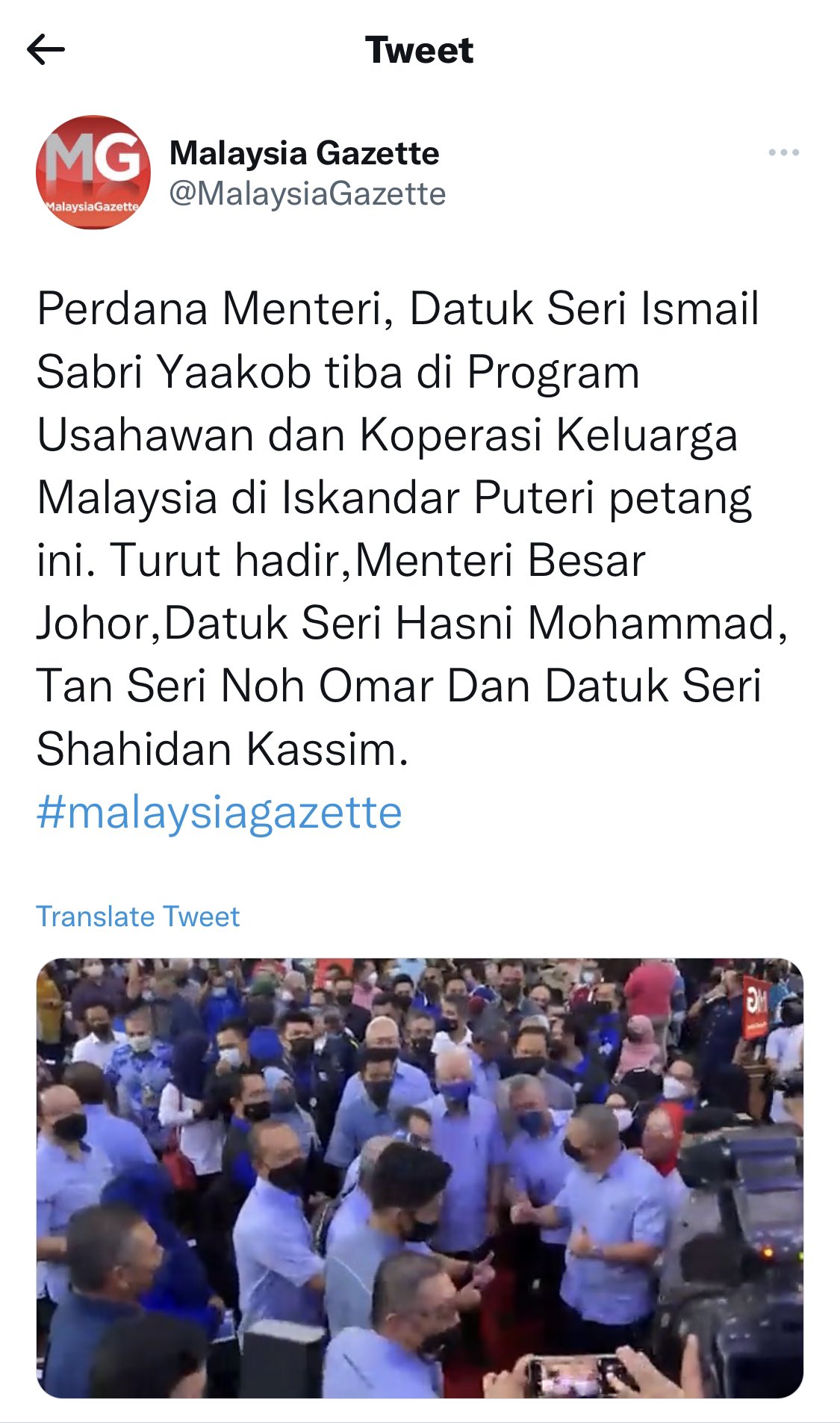 Malaysiagazette fb