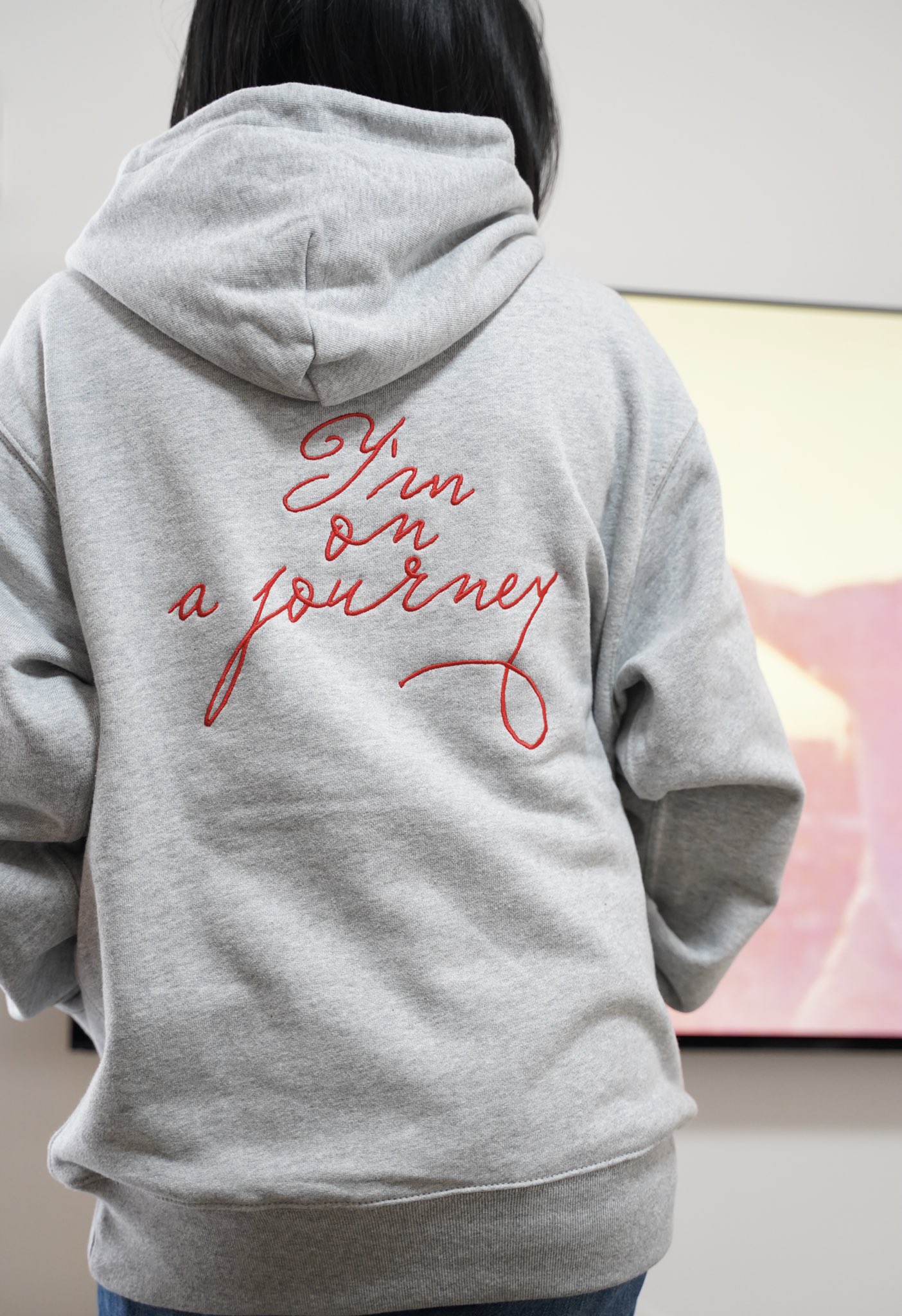 I'm on a journey 藤井風 XL 旅路パーカー フーディ オマケ付き】Fujii Kaze 藤井風 旅路パーカー XL 即日発送の通販