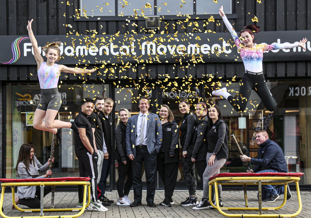 I was so pleased to be able to join you and the energetic Fundamental Movement Academy team this week.

What an amazing facility that will enable so many children and young people to get fit and active - and have fun.

fm-academy.co.uk/locations/eves…