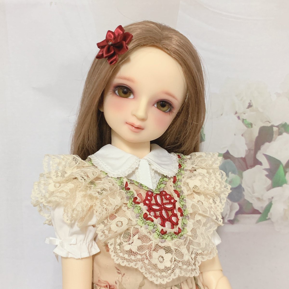13iiiiiitsuki's tweet photo. 注文してた青ゐ鳥洋品店様のメタモルフォーゼドレスが届きました✨✨
図らずもバレンタインに届いたのでうちの子への愛のより篭ったプレゼントになりました🎁💕

#青ゐ鳥洋品店  #canacodemade https://t.co/VPXSh2QweE