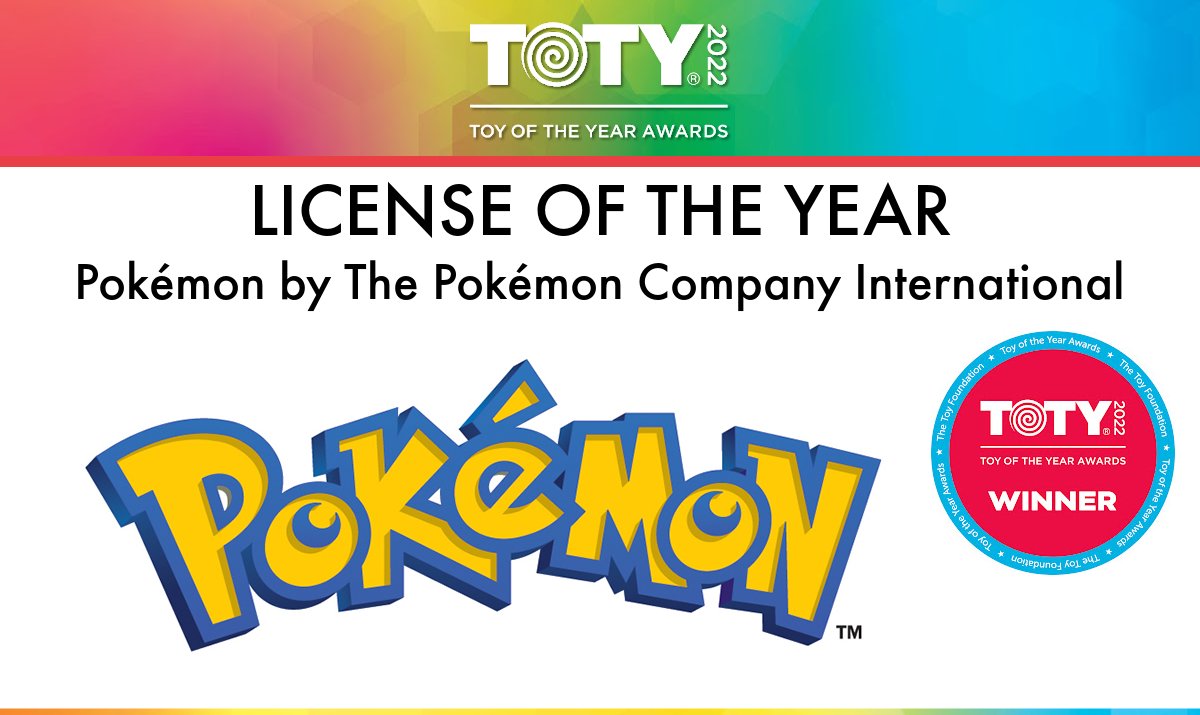 The Pokémon Company International Wins Game of the Year at the