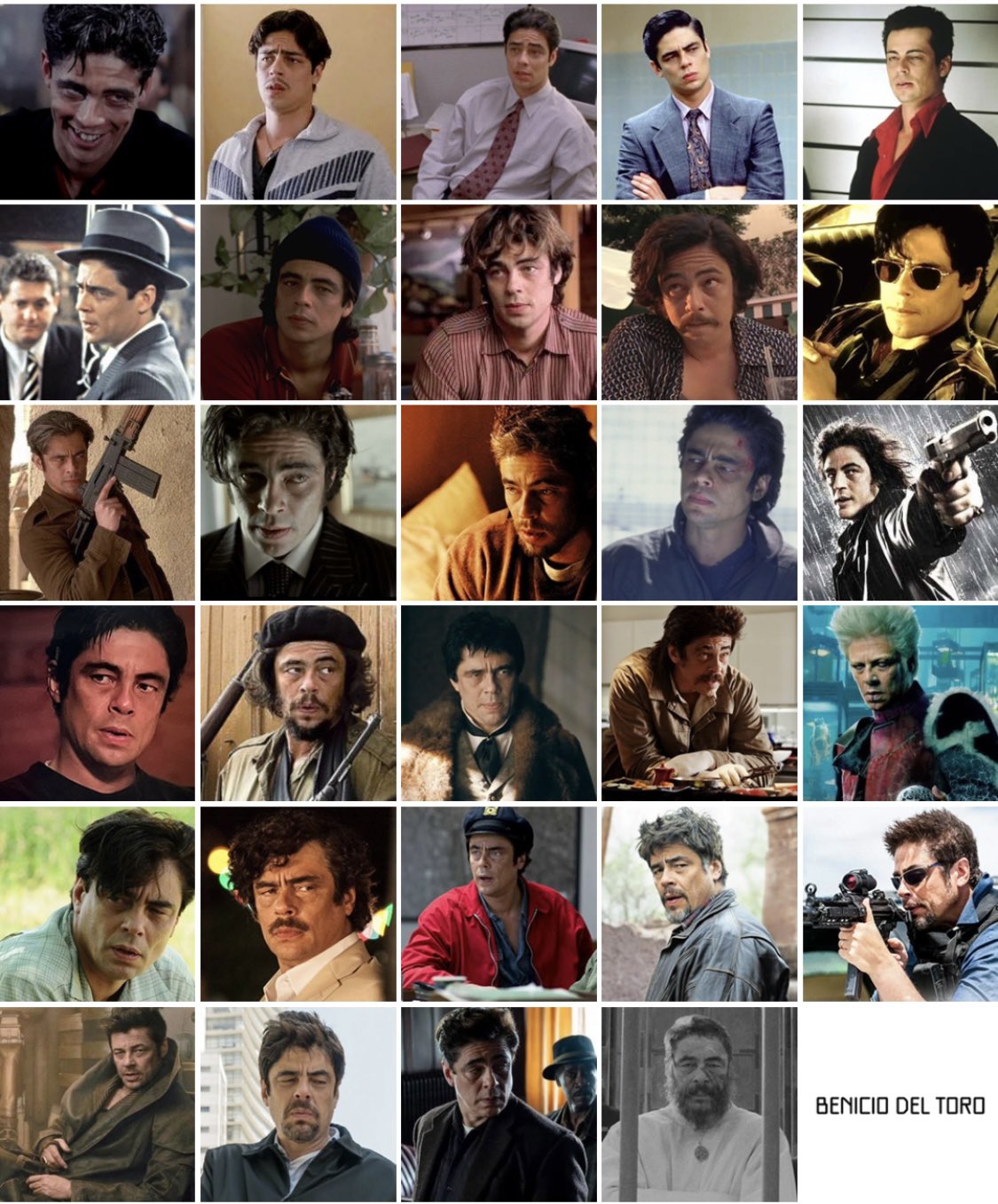 Happy birthday to the amazing actor, Benicio Del Toro 