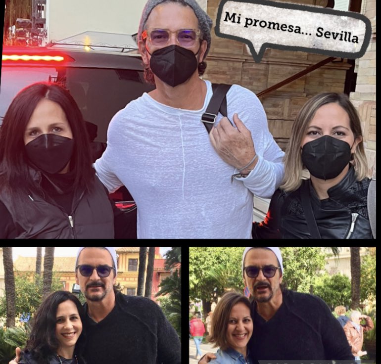 Hace 4 años prometiste volver mirándonos de frente, aquel día brillaba el sol en #Sevilla y la otra noche volvió a brillar <a href="/Ricardo_Arjona/">Ricardo Arjona ®</a>. Andalucía es tu tierra. Disfruta tu regalo 🎁 y VUELVE <a href="/ArjonaSpain/">ArjonaEspañaOficial</a> te espera <a href="/InfoMundoArjona/">MUNDO ARJONA ®</a> #lpre