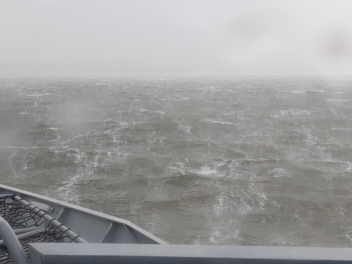 hmssevern's tweet image. What a difference a day makes!