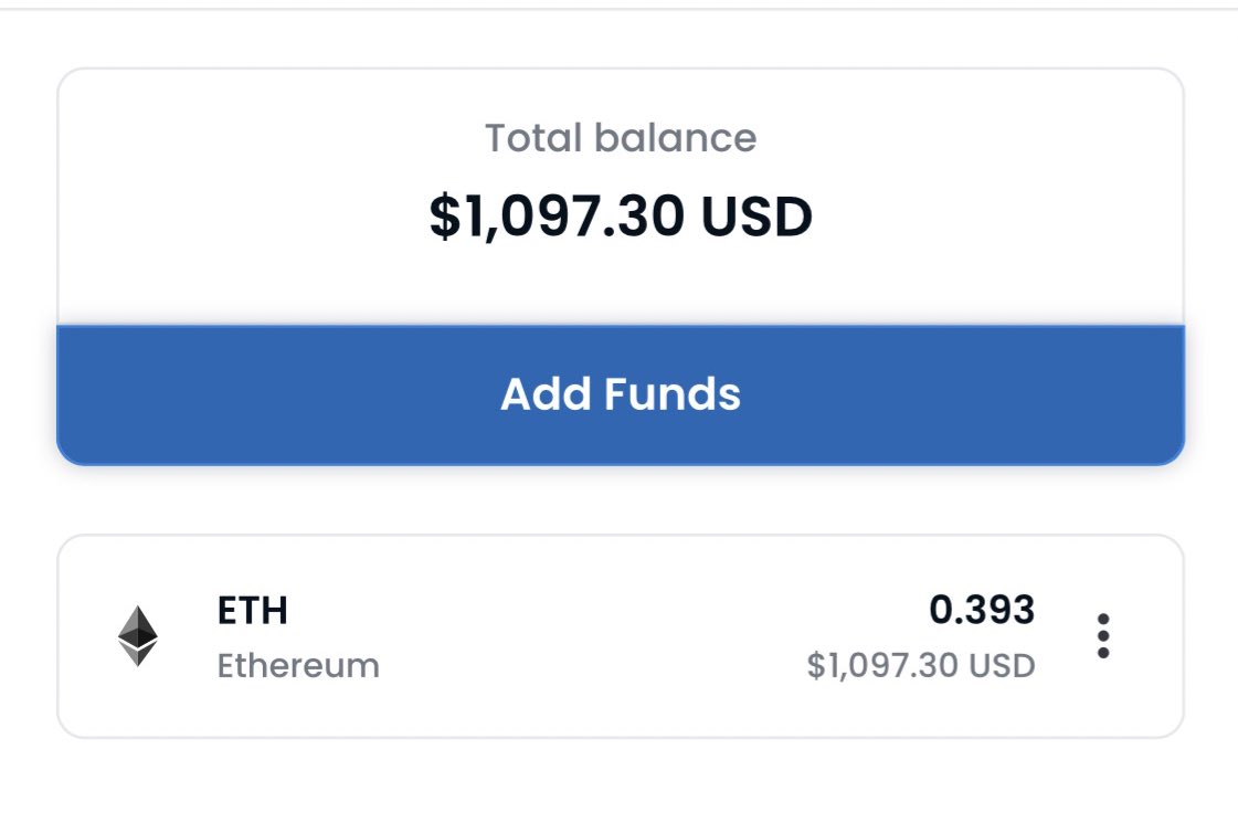 Who wants to follow along? 

 Im going to turn 0.39 eth into 10 eth.

10 eth to 100 eth. 

I have no influence but I will update retrospectively after my move. 

No more funds added. None of my current holds counted in tally. 

0.39 to 100. 

Let’s move ✔️