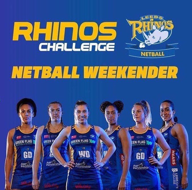 LAST CHANCE TO BOOK!

With Netball Clubs from all over the Country booked, the 2022 festival is very nearly at capacity.

Call ESF Events ASAP on 01664 566360 or email netball@rhinoschallenge.co.uk to secure a place for your team!

ℹ️ rhinoschallenge.co.uk/netball