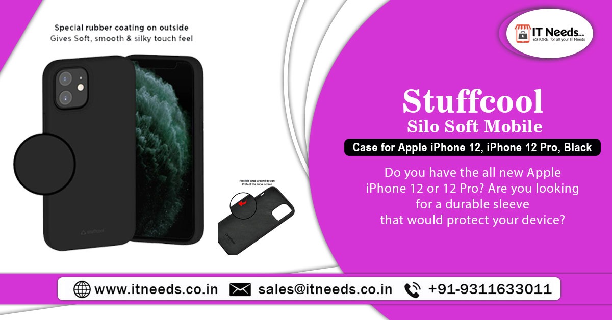 Itneedsestore's tweet image. Stuffcool: Silo Soft Mobile
Do you have the all new apple iPhone 12 or 12 Pro? Are you looking for a durable sleeve that would ..
👉Contact:
iTNeedseStore:
D77, Sec 63, Noida, Up.
Ph: +919311633011
itneeds.co.in
#keyboard #homeappliances #electronicstool