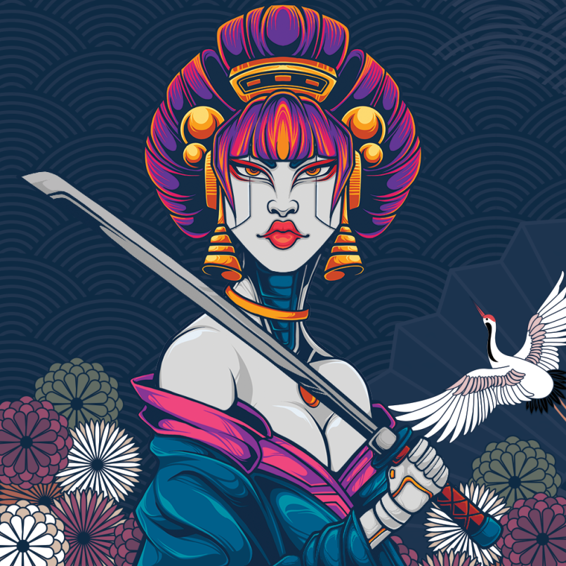 MvstApparel's tweet photo. @TheApeList_ @NFTgeisha Love my Geishas and can't wait for the Maikos https://t.co/LO2tCNEzgw