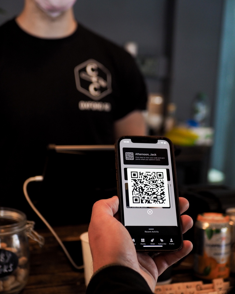 crosbycoffeeltd's tweet photo. Did you know that we have our own loyalty app? 

You can collect your loyalty points, order to your table, and even sign up for our subscription - all available through our app! Just download from the app store, sign up and start collecting points. https://t.co/QRtSNcNZSe