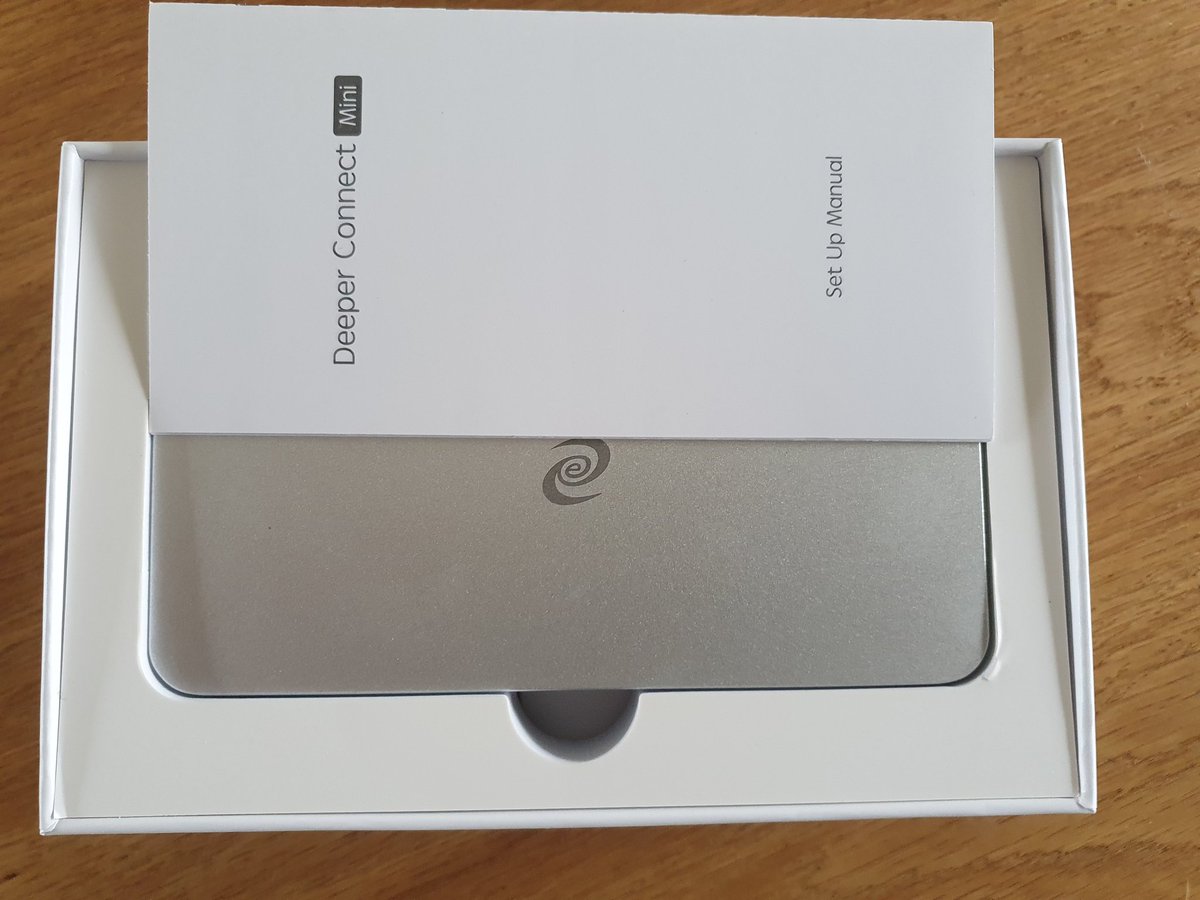 hurstno1's tweet photo. #deeperconnect mini ist da🙂
Ging über kickstarter viel schneller als gedacht!!!
Gibt's noch bei Indiegogo
https://t.co/uP3aqMwAMh https://t.co/cQCyKvqUaV