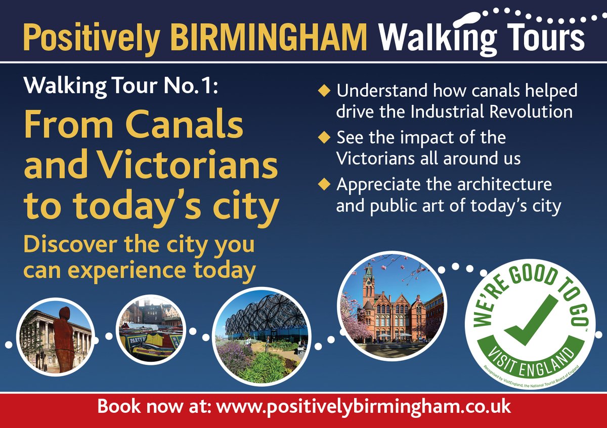 PositivelyBrum's tweet photo. Yes, we have a great walking tour today of #Birmingham city centre from @LibraryofBham at 13:30. Book here: https://t.co/ipRfly6pgt Don't just sit around like Thomas Attwood, come and have some #FuninBrum ! @westsidebid @andy4wm @BrumLordMayor @No1ColmoreSQ @ColmoreBID https://t.co/aLlfqaAsXo