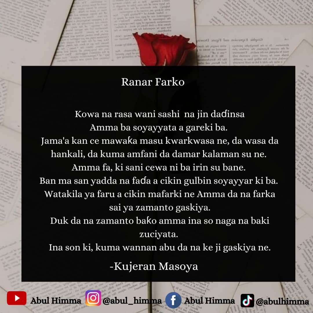 #Arewatwitter #Kano #love #LoveIsBlind #Nigerians #WritingCommunity