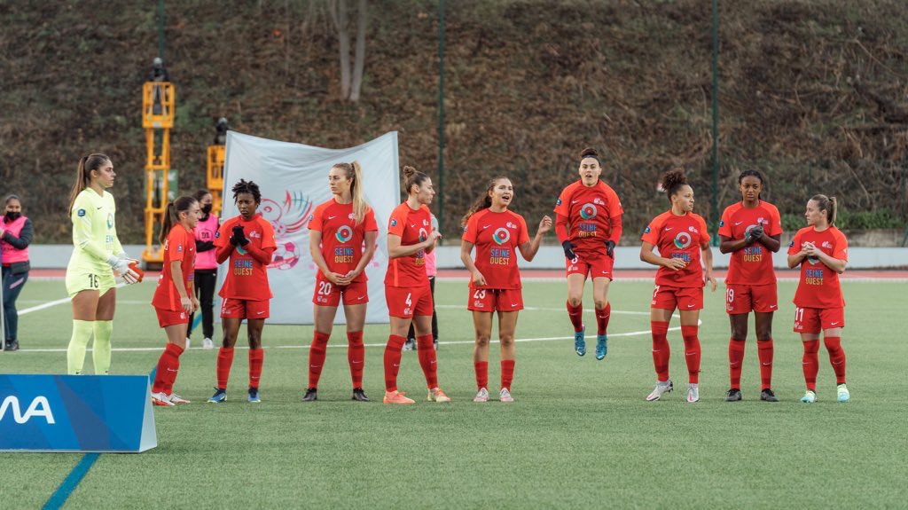 🔴𝐉𝐎𝐔𝐑 𝐃𝐄 𝐌𝐀𝐓𝐂𝐇 ⚪️

🆚 @vgafootballfeminin 
🕑 14h30
🏟 Cité des Sports
🎟 Entrée Gratuite
💬 En live sur notre compte Twitter 

#AllezlesChouettes 🦉🔴⚪️
