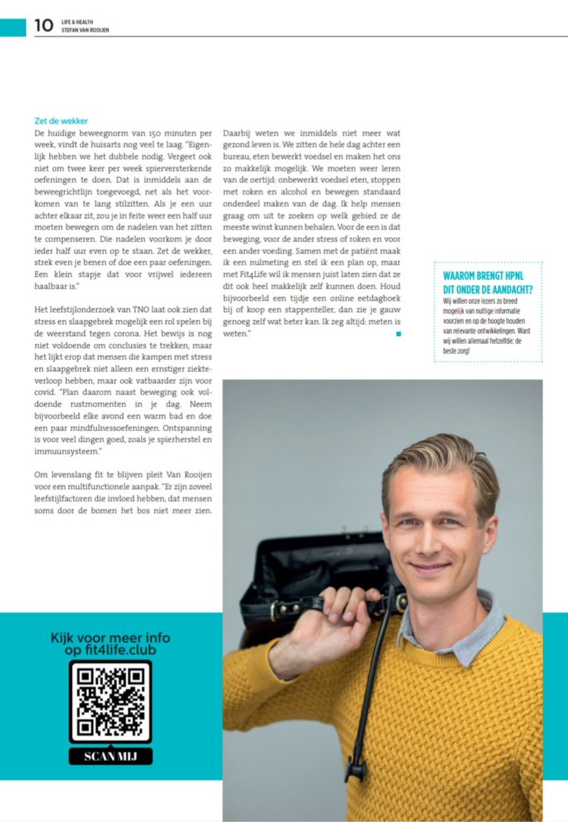 Fit lijf is beter bestand tegen #virus. De beste #booster ben je zelf. #fit4life #leefstijl #hartpatienten
