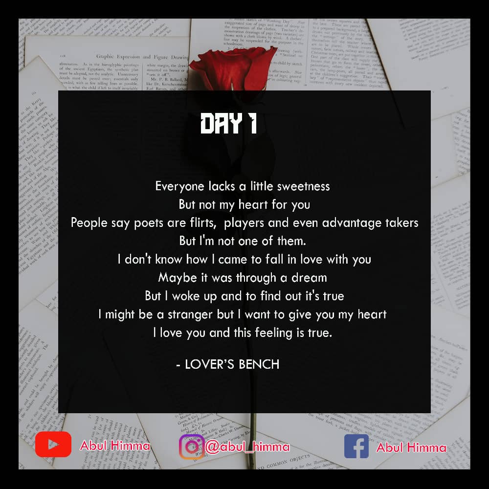 #Arewatwitter #Kano #love #LoveIsBlind #Nigerians #WritingCommunity #POEMS