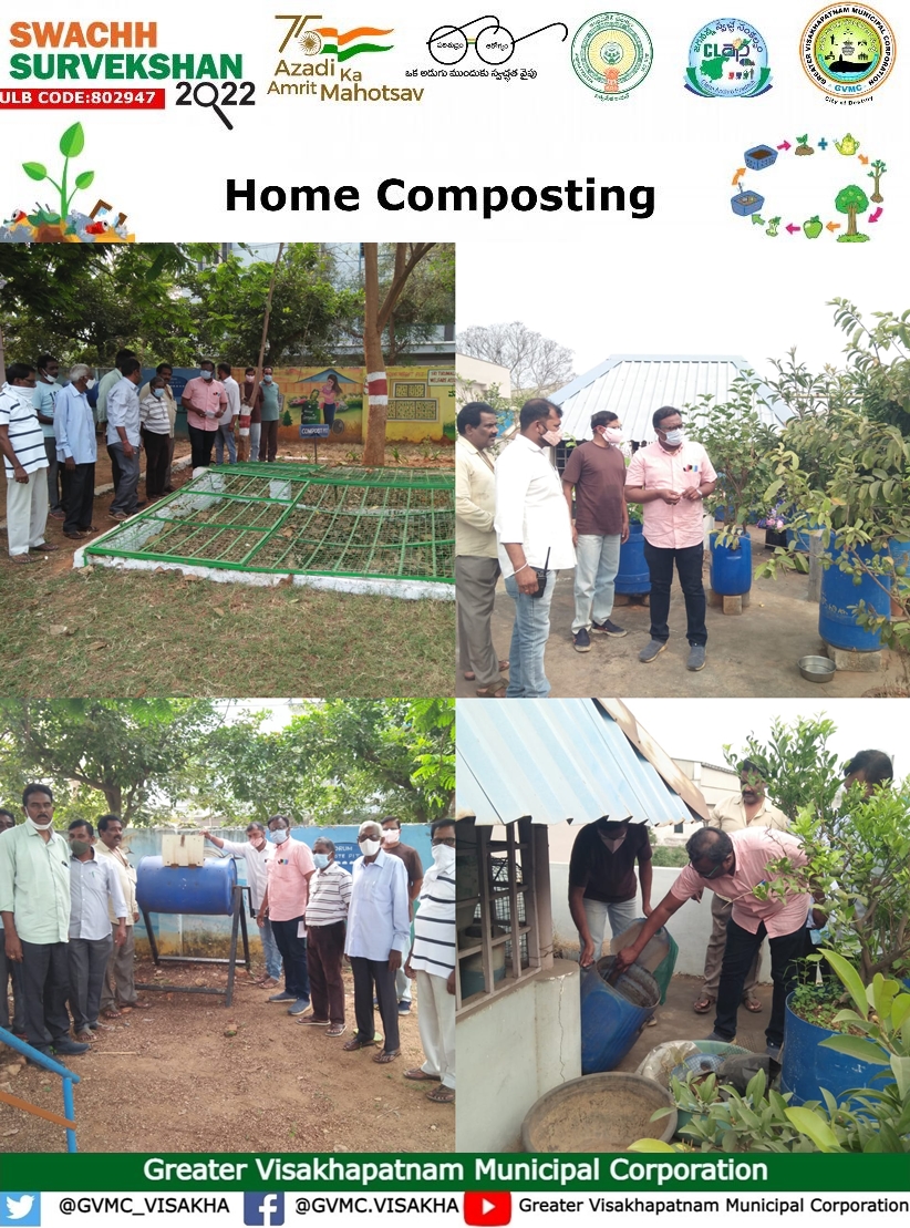 Greater Visakhapatnam Municipal Corporation (GVMC) tweet media