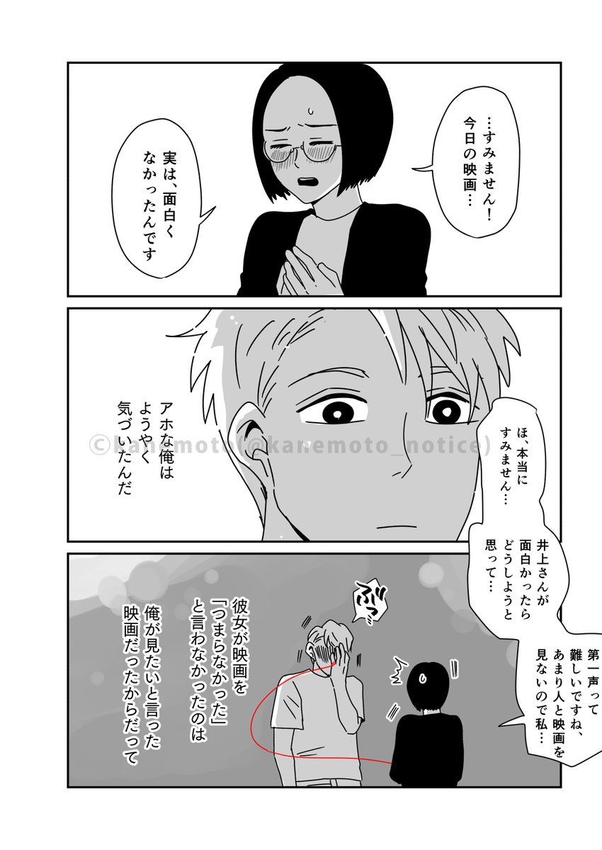 運命の相手同士に赤い糸が見える世界での、恋の話⑥ 