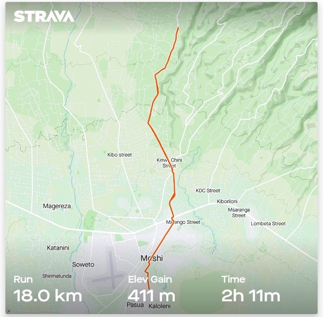 Ono_Mkiraracha's tweet photo. "Run when you can, walk if you have to, crawl if you must; just never give up.” -Mangi Mushi

#Road2KiliMarathon42km 
#MedaliInaanziaHapa 
#Futavilima 
#TOTRunners https://t.co/Wls35uvBTO