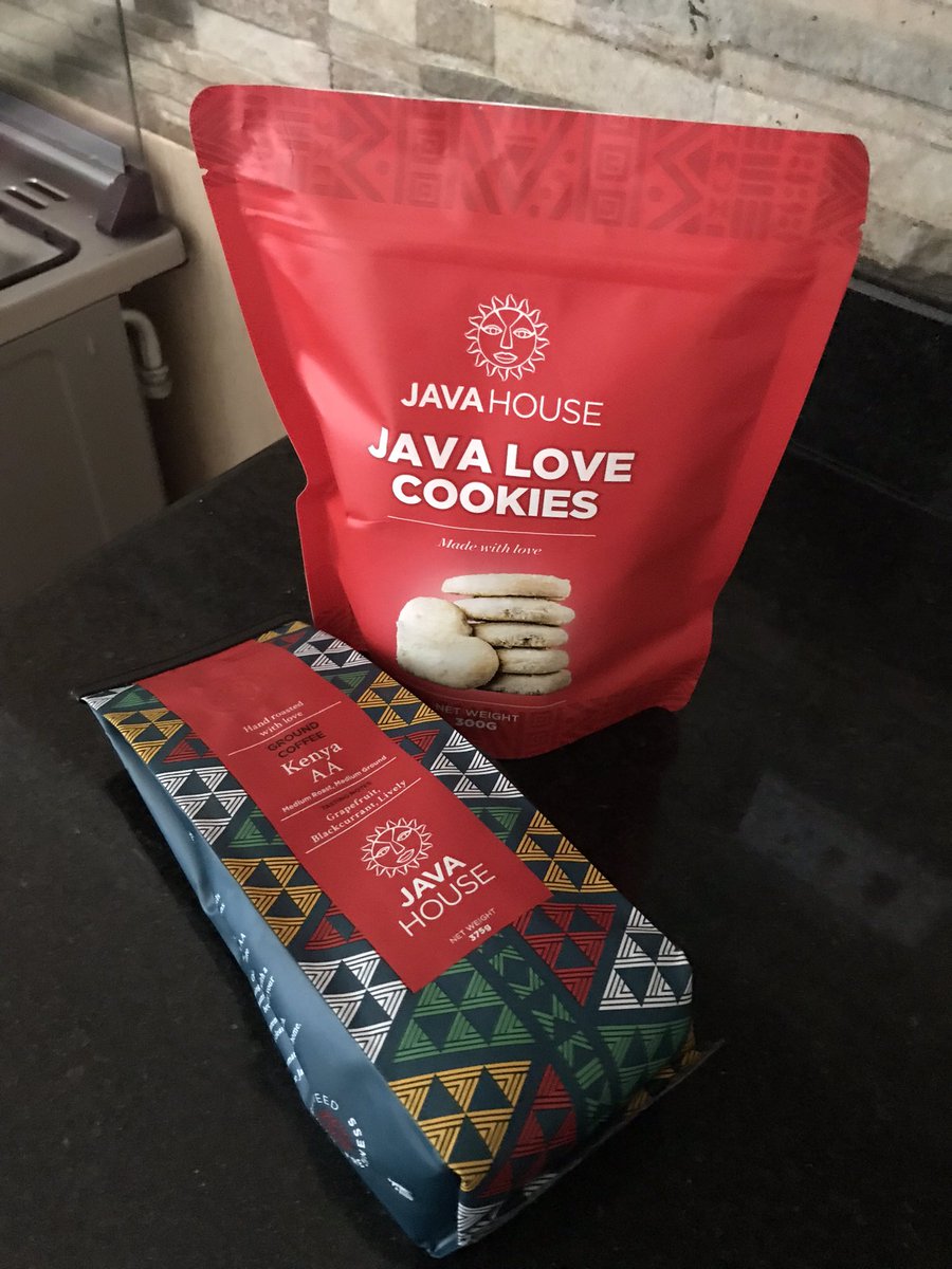 Ninanyce's tweet image. A special delivery. Thank you @smusyoka ❤️ @javahouseafrica #ShareJavaLove