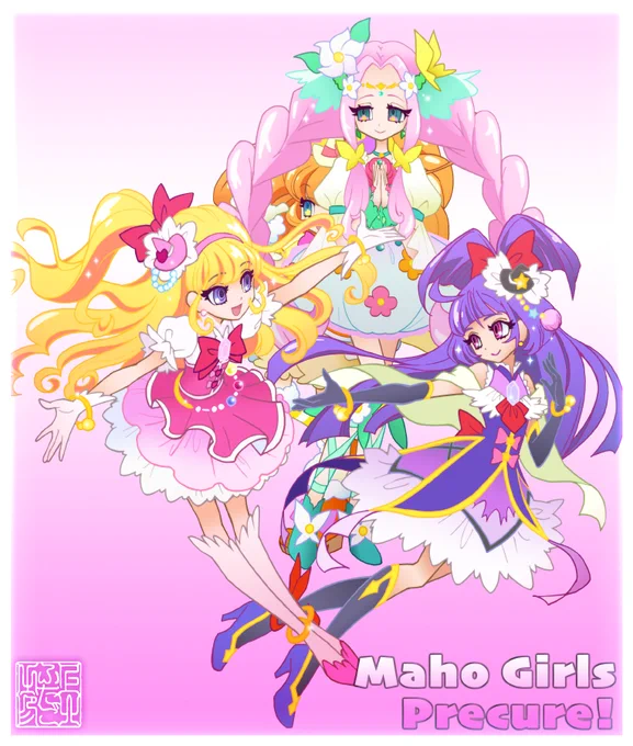 🪄キュアップ♡ラパパ!✨
#precure 